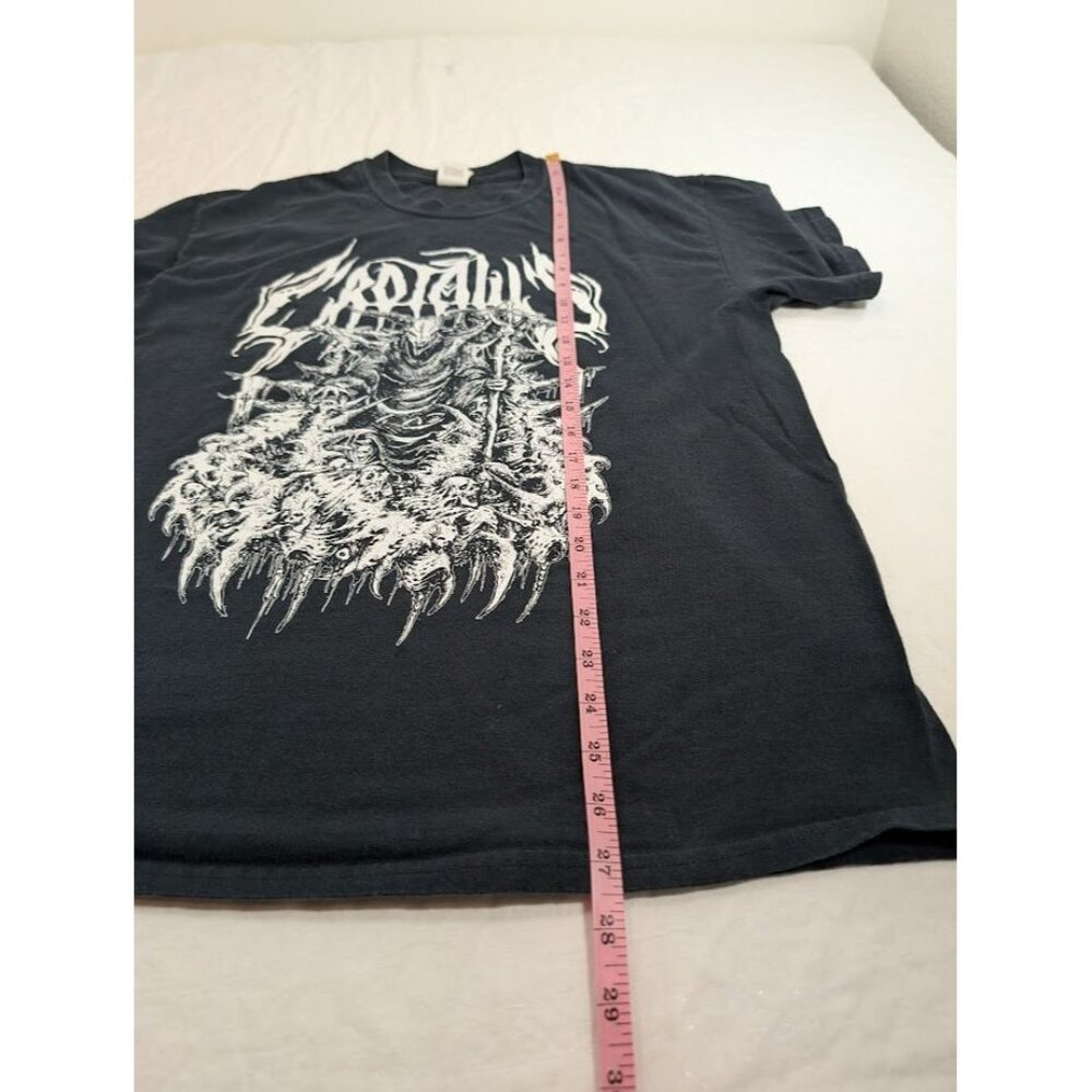 Crotalus black men's size large graphic t shirt 100% cotton V4 - Picture 6 of 6